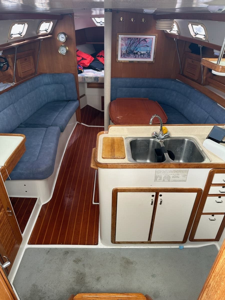 1996 Catalina 34 mkII