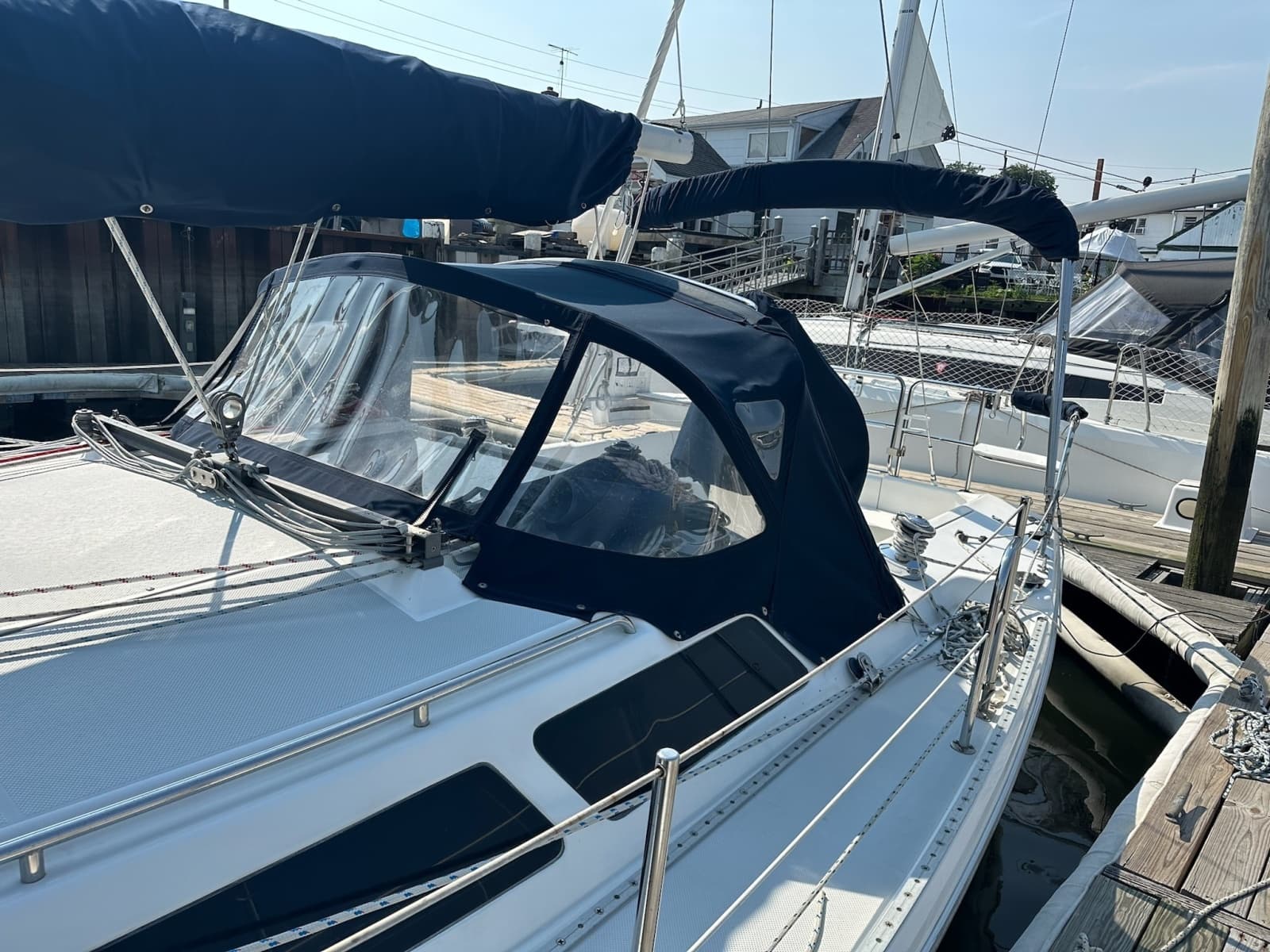 1996 Catalina 34 mkII