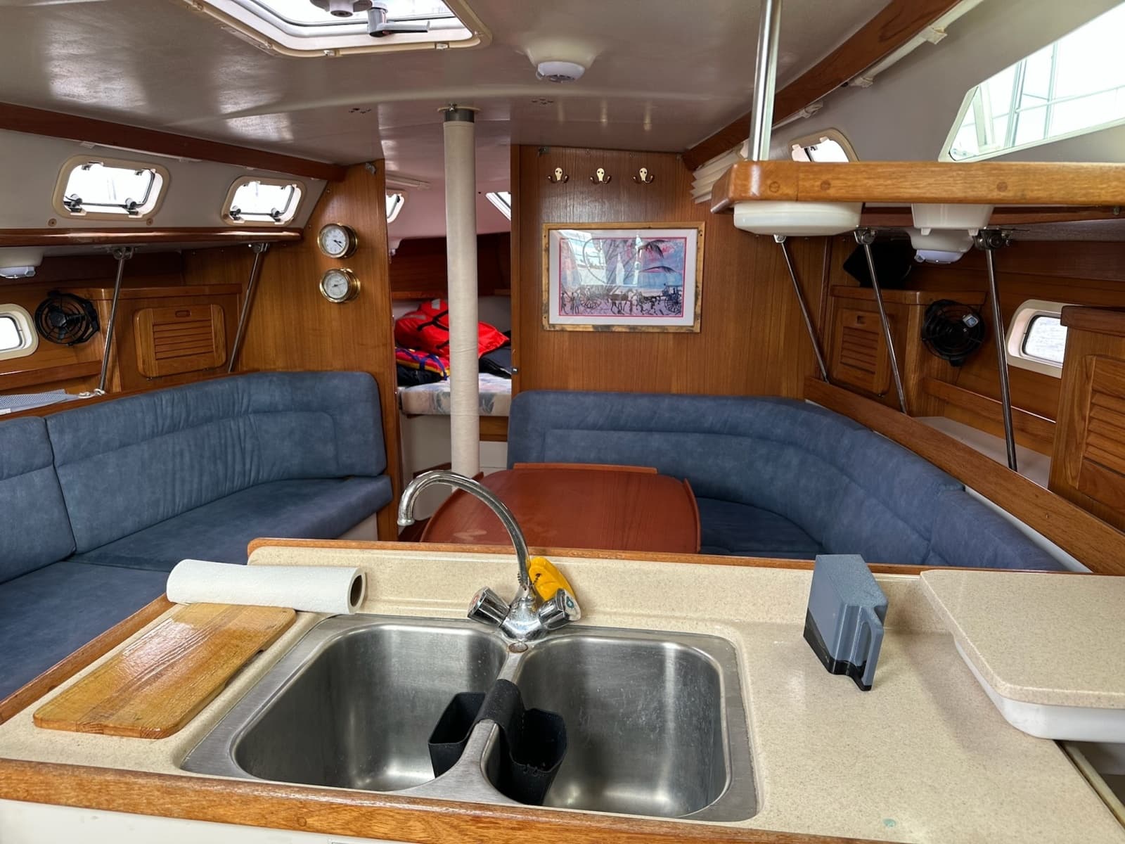 1996 Catalina 34 mkII