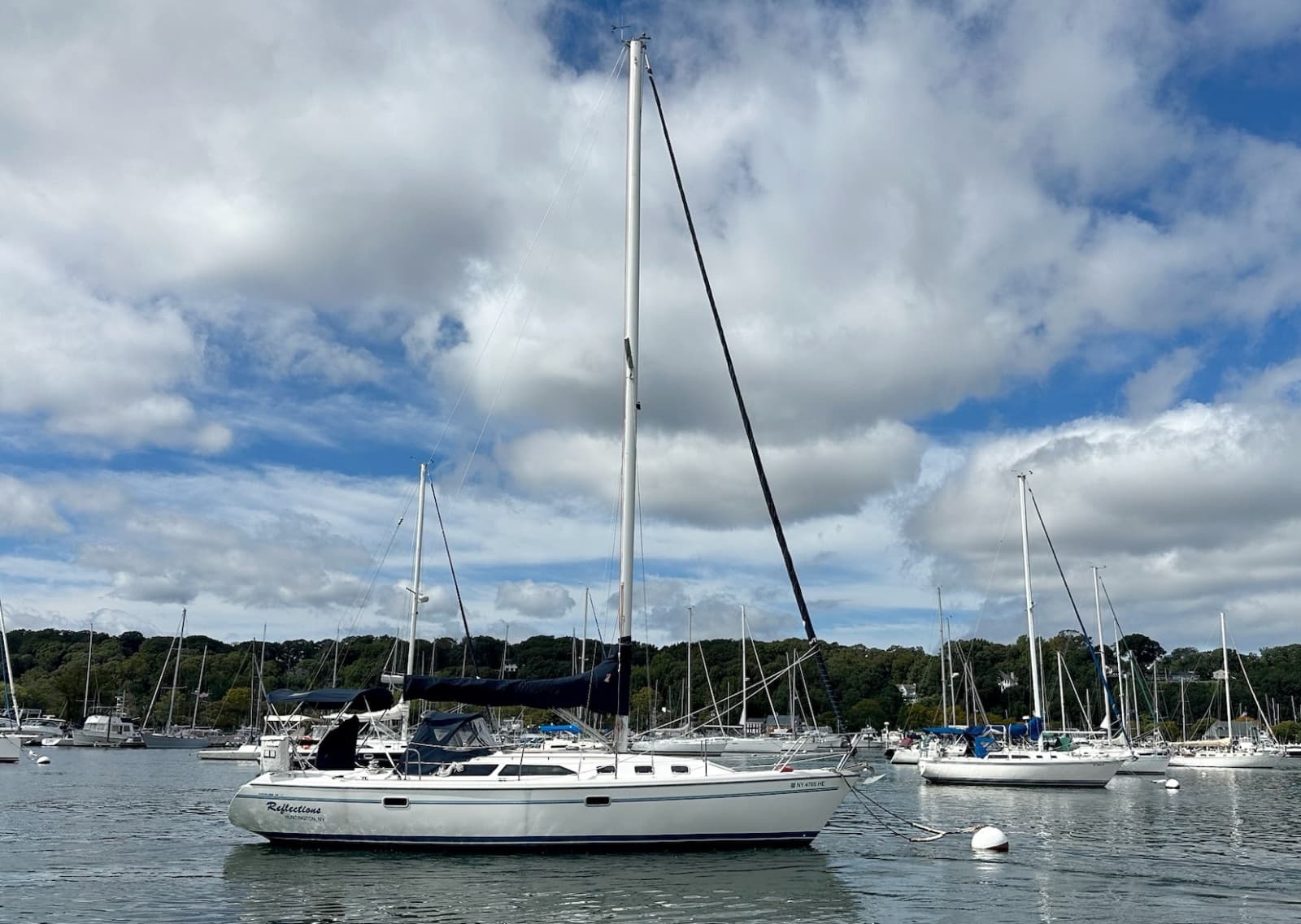 1996 Catalina 34 mkII