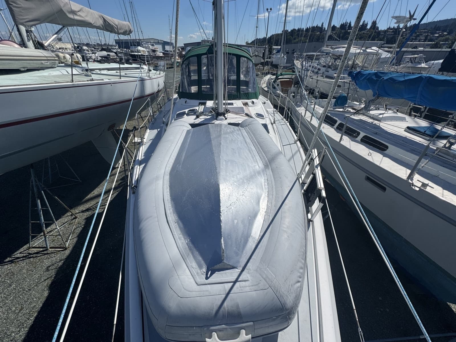 1999 Hunter 420