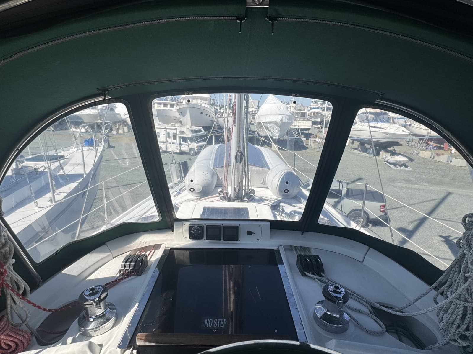 1999 Hunter 420