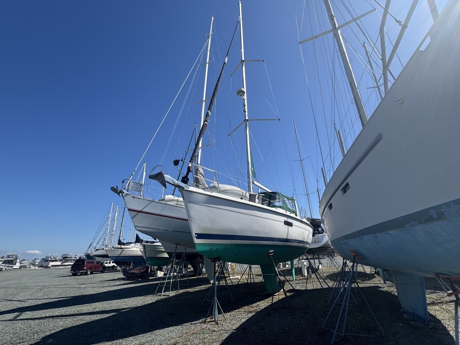 1999 Hunter 420