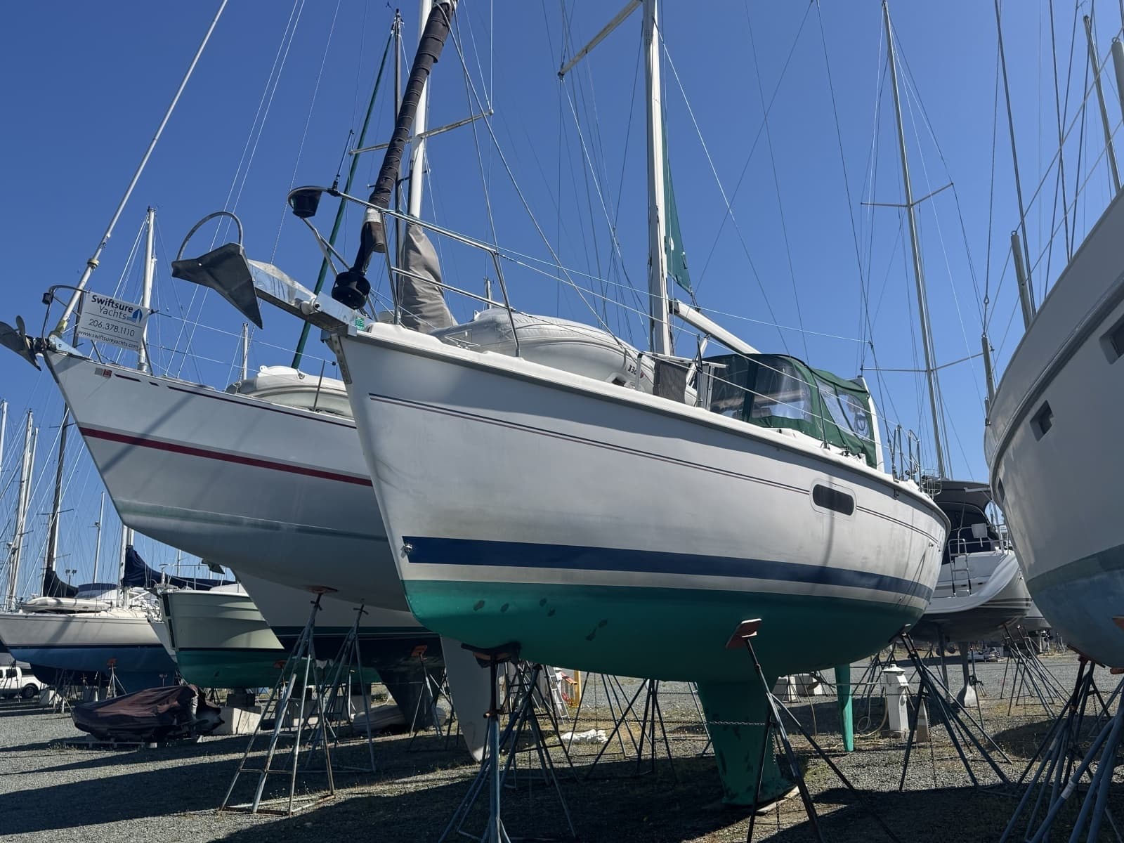 1999 Hunter 420