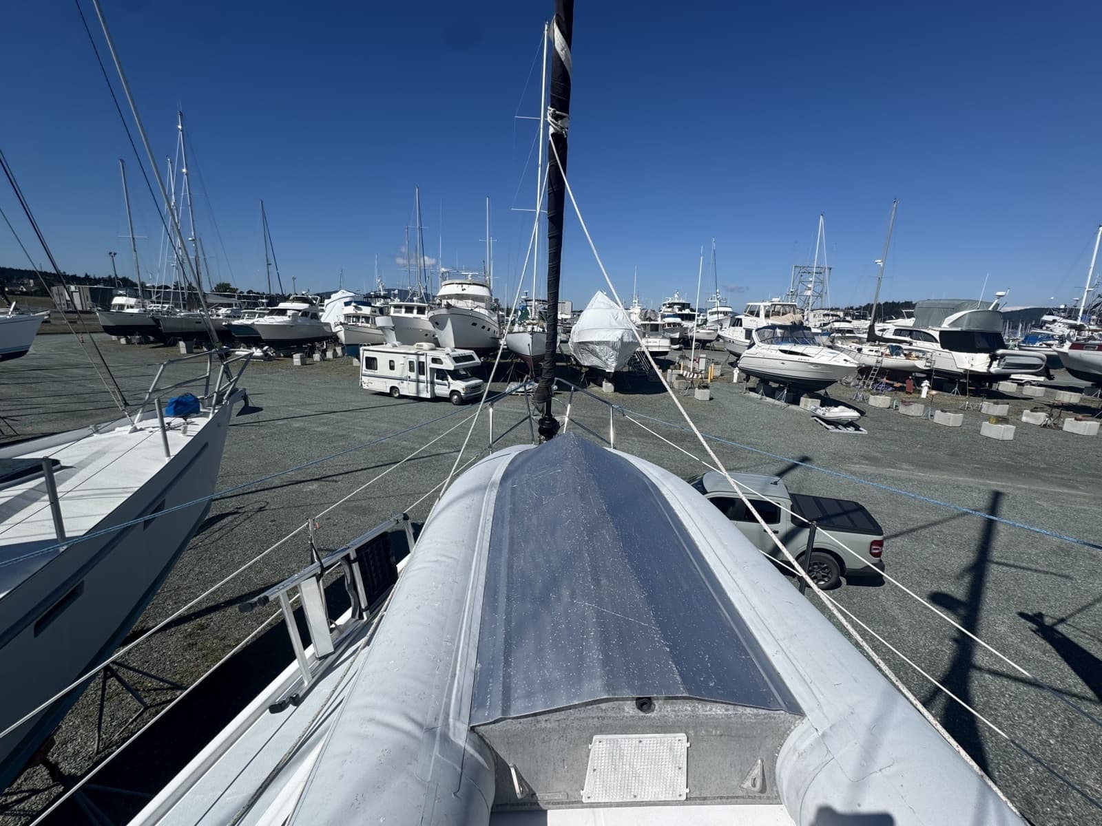 1999 Hunter 420