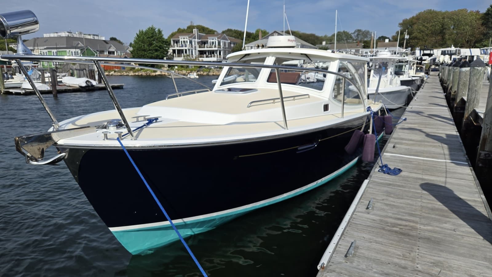 2009 MJM 29z Downeast