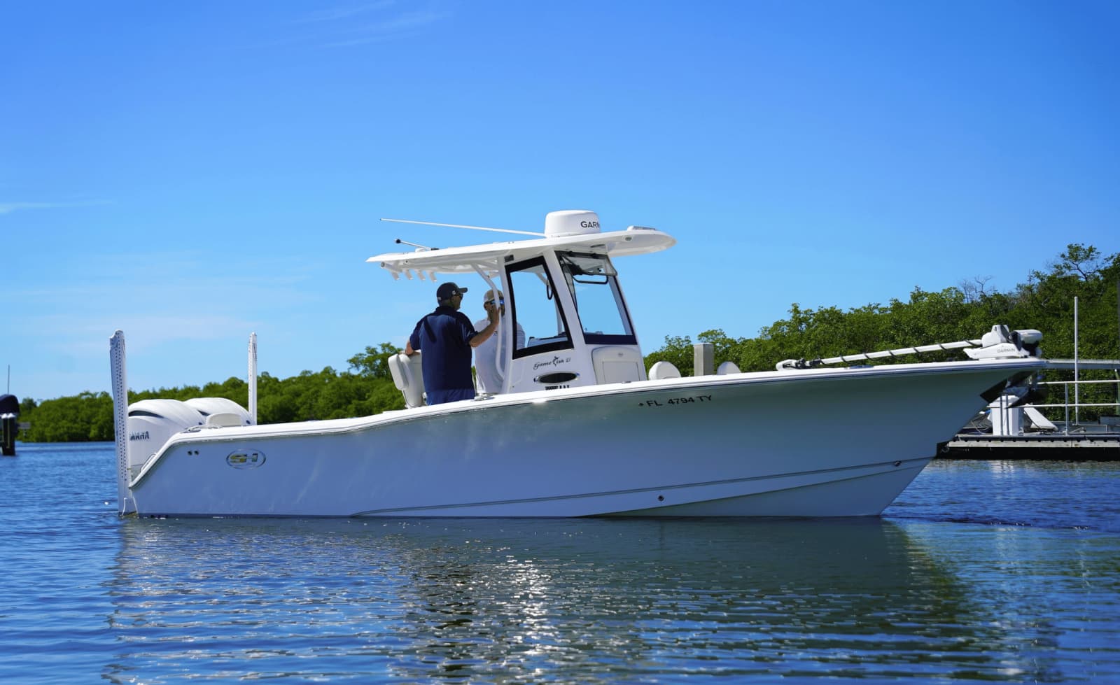 2025 Sea Hunt Gamefish 27FS