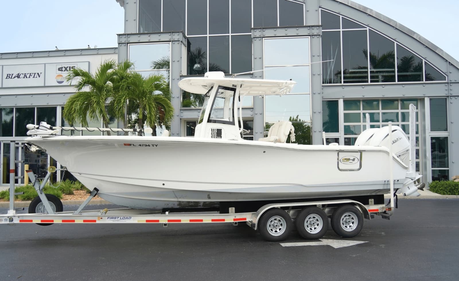 2025 Sea Hunt Gamefish 27FS