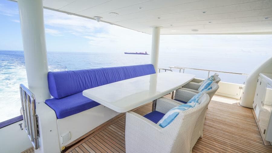 2001 Motor Yacht 82MY