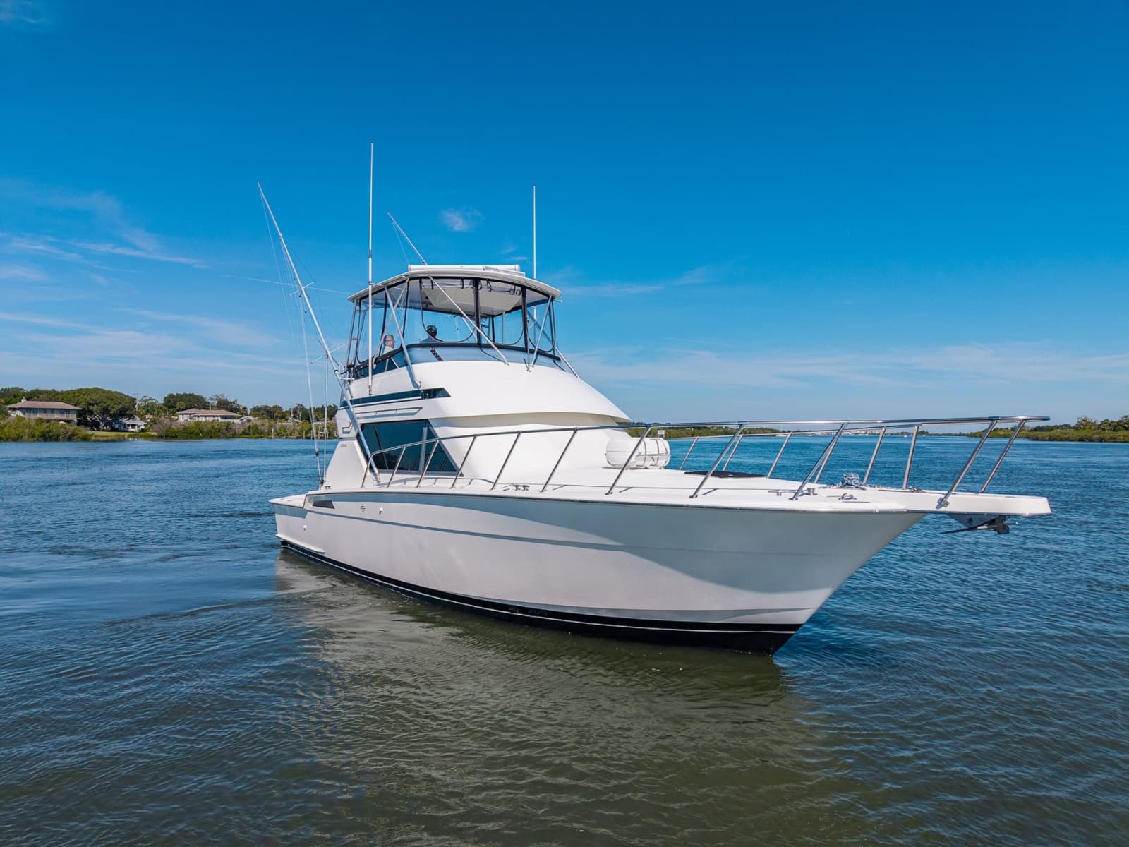 1995 Hatteras 43 Convertible