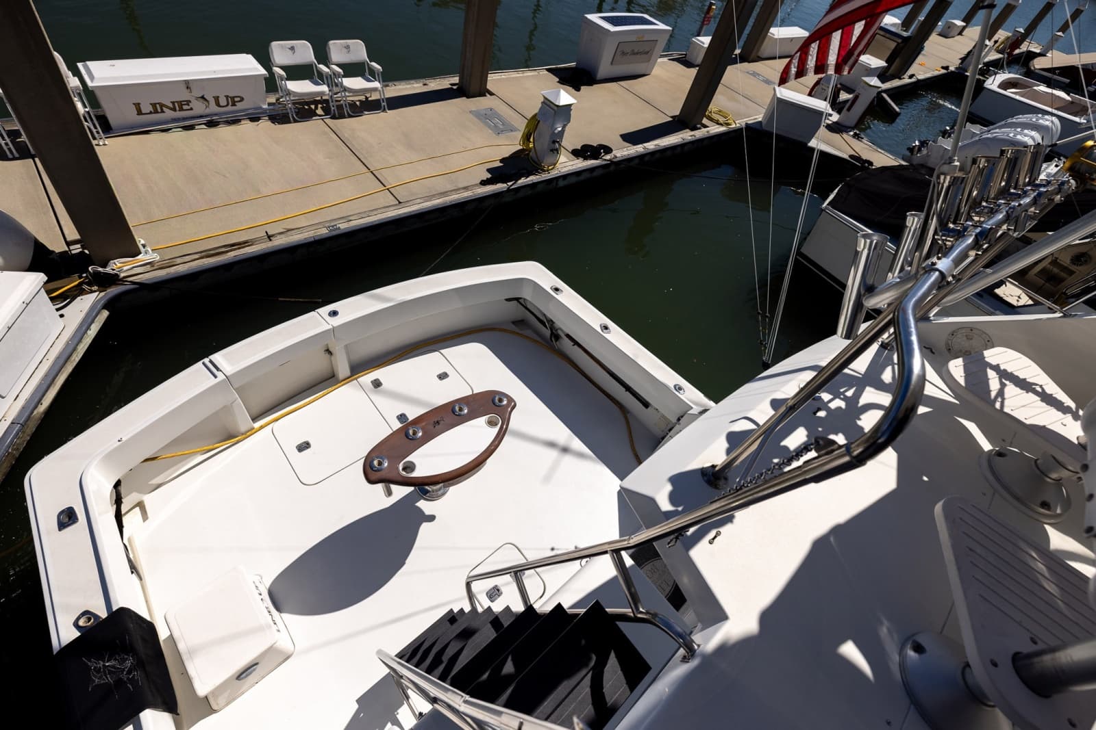 1995 Hatteras 43 Convertible