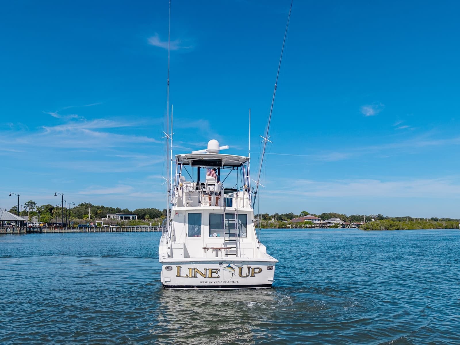 1995 Hatteras 43 Convertible