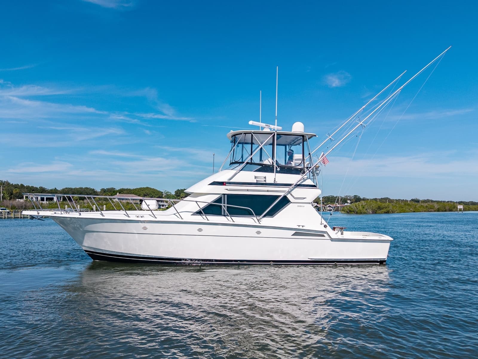 1995 Hatteras 43 Convertible