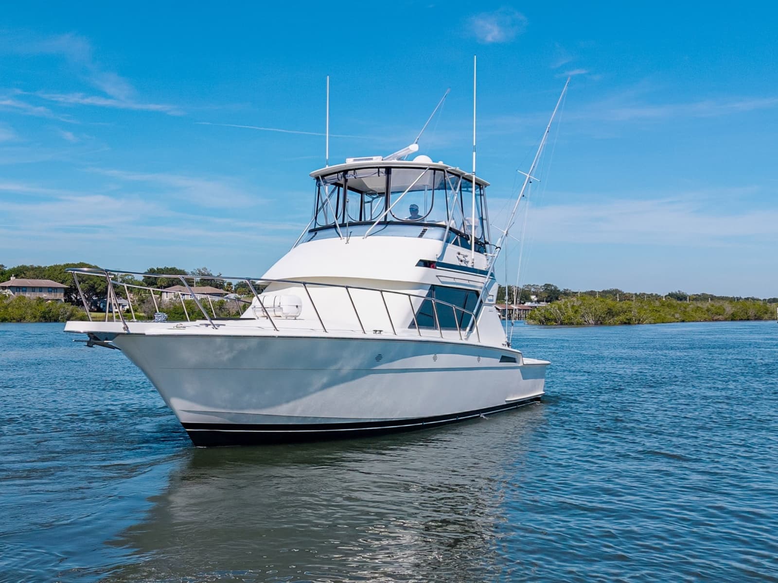 1995 Hatteras 43 Convertible