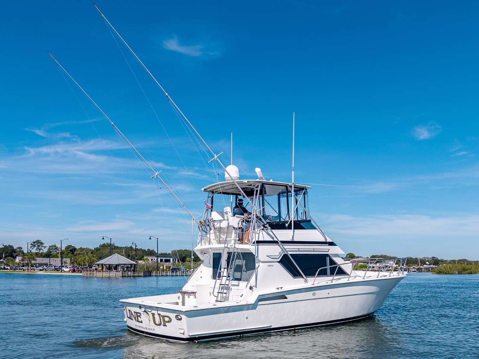 1995 Hatteras 43 Convertible