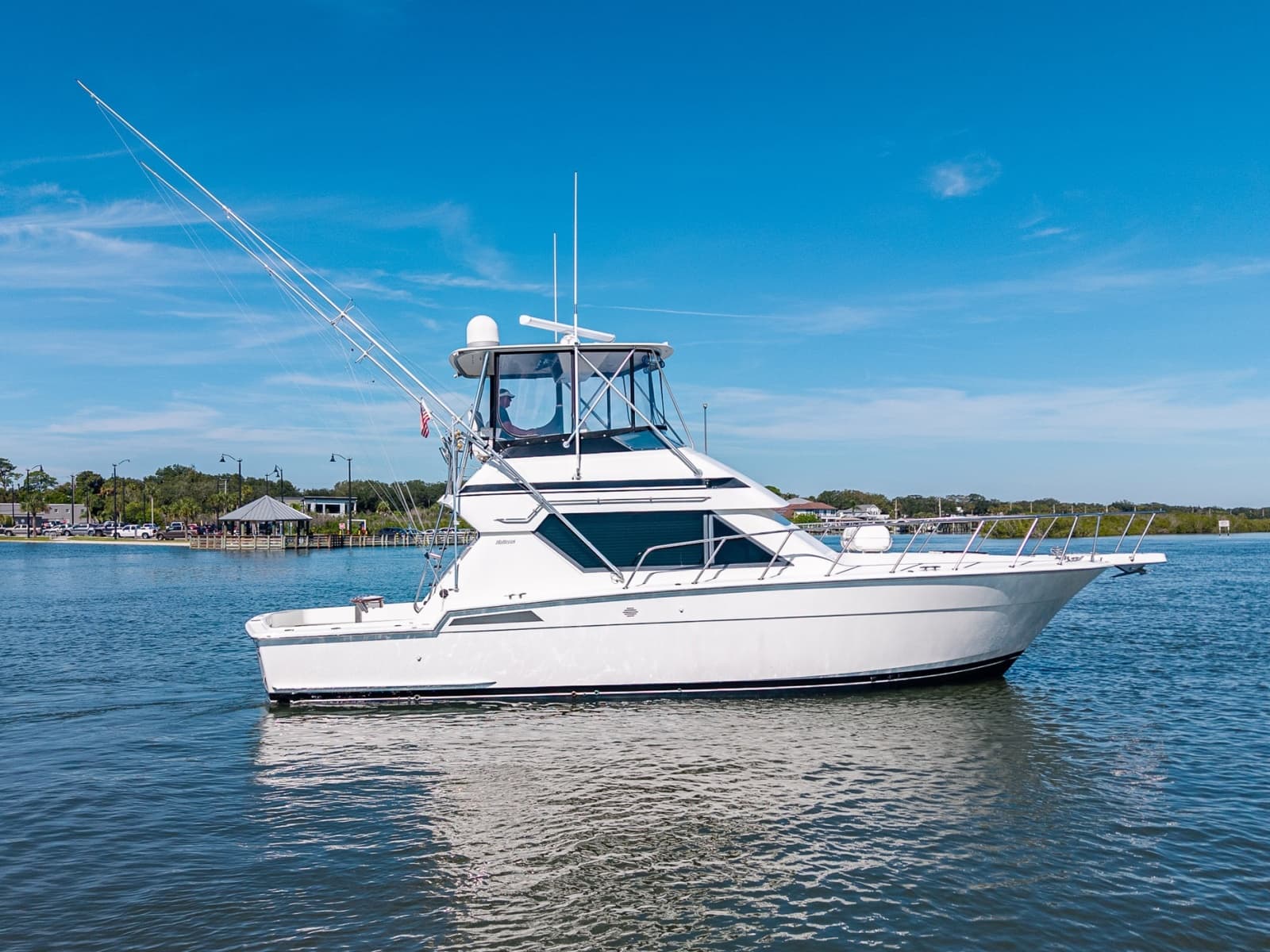 1995 Hatteras 43 Convertible