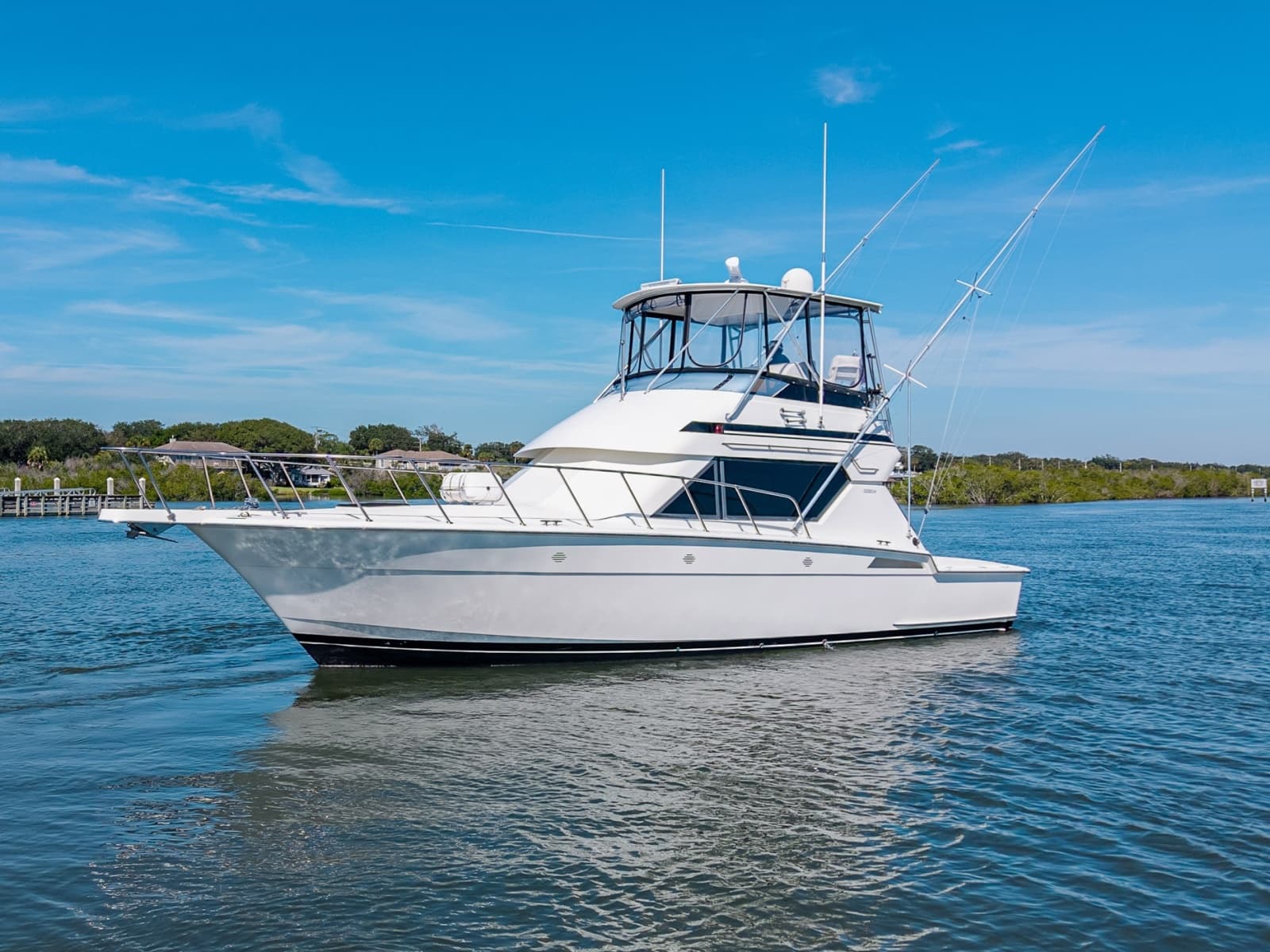 1995 Hatteras 43 Convertible