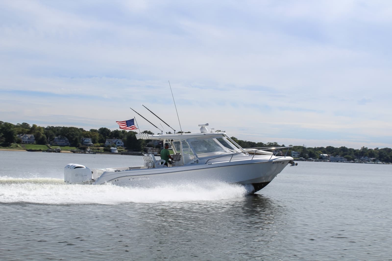 2014 Everglades 350LX