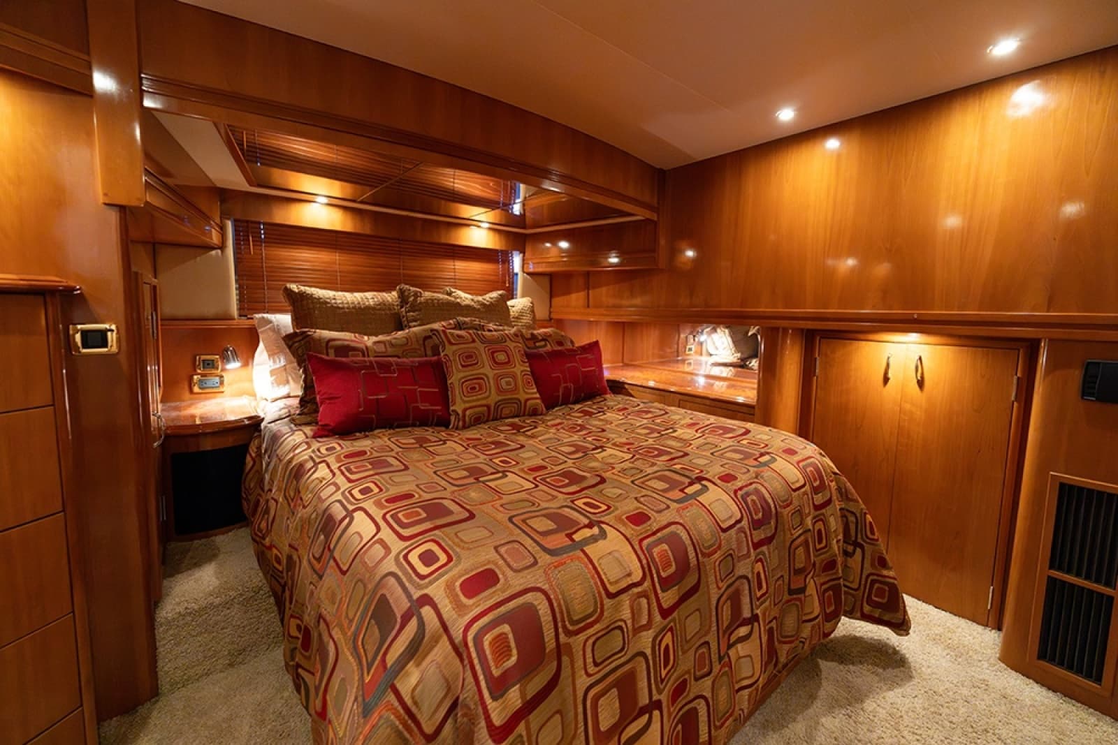 Master stateroom