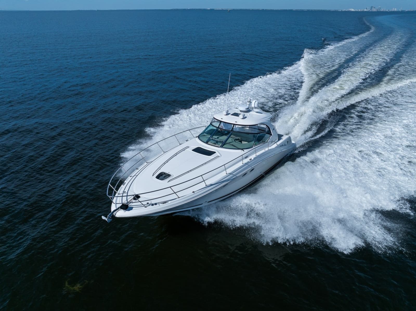 2005 Sea Ray 420 Sundancer