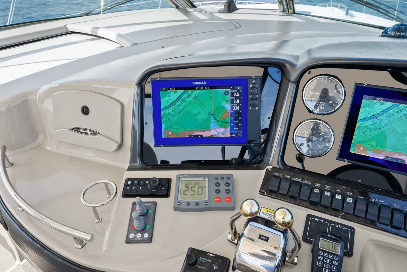 2005 Sea Ray 420 Sundancer