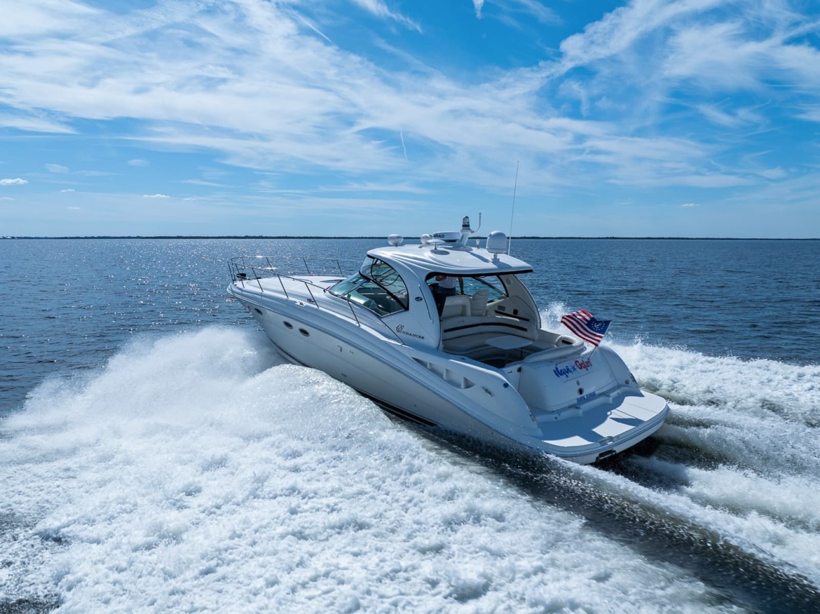 2005 Sea Ray 420 Sundancer