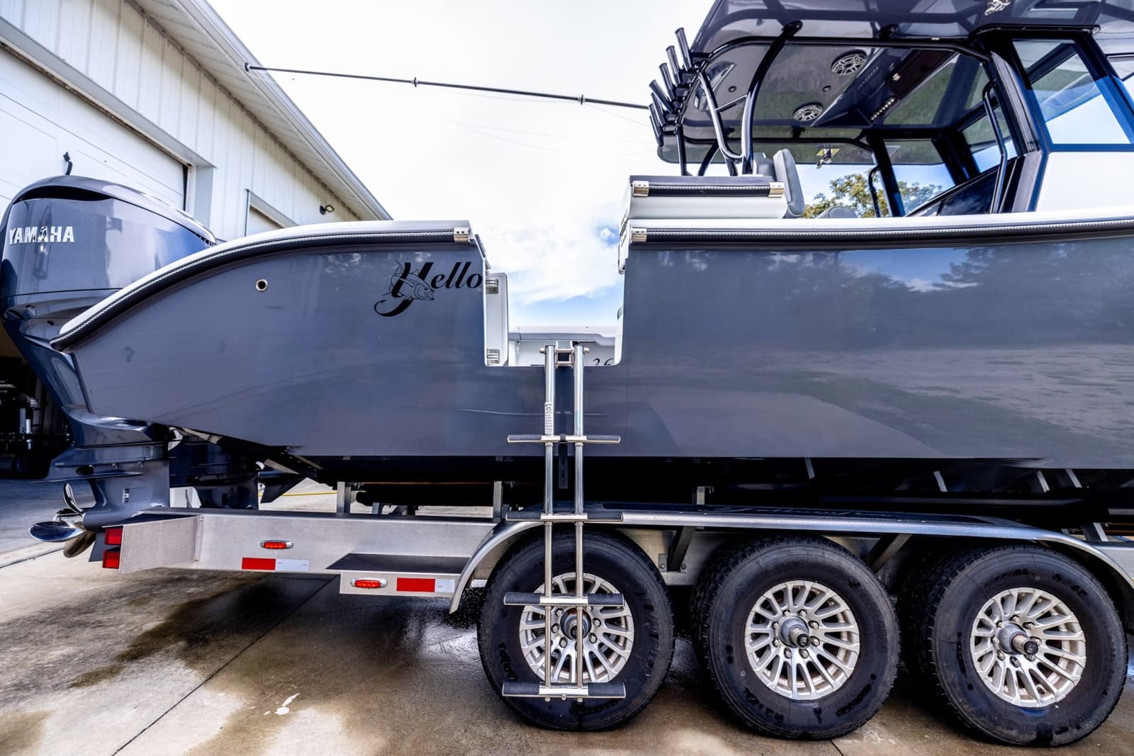 2026 Yellowfin 36 Offshore