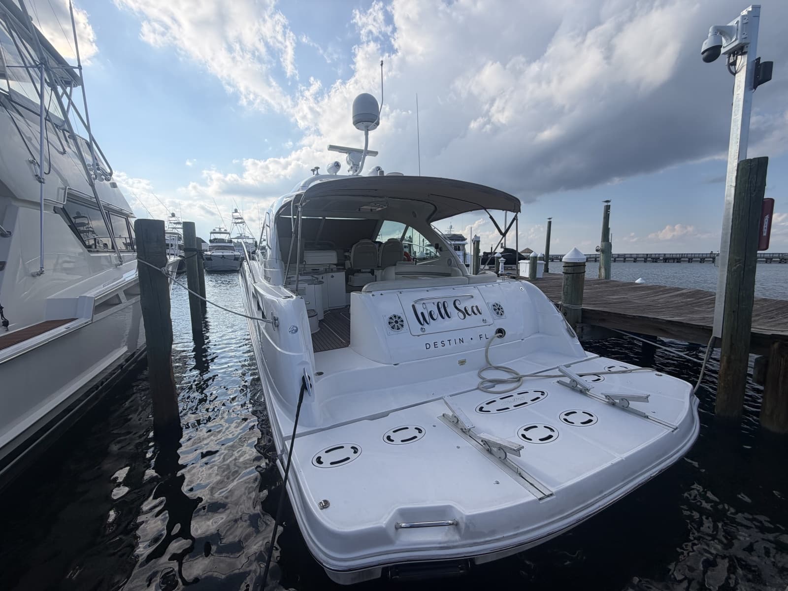 2006 Sea Ray 480 Sundancer