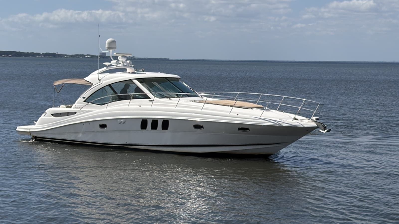 2006 Sea Ray 480 Sundancer