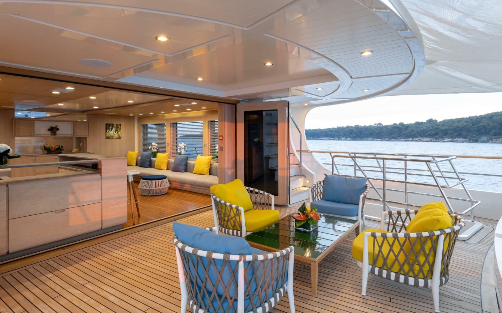 Aft Bridge Deck