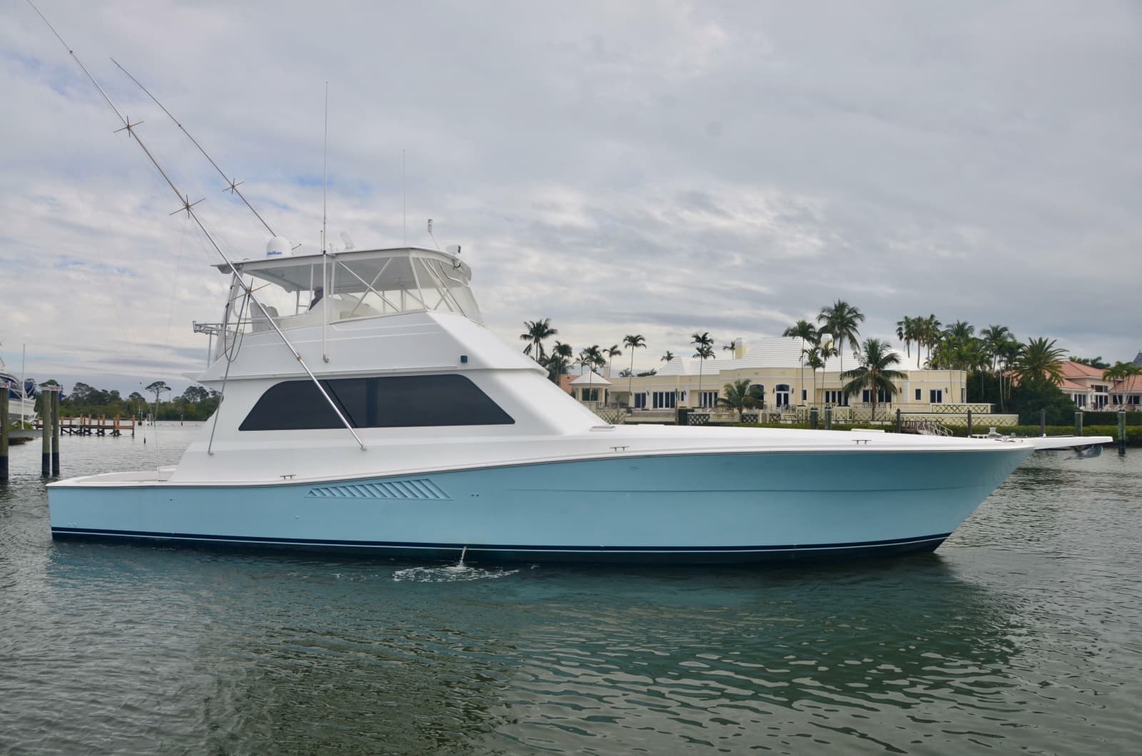 1997 Viking 58 Convertible