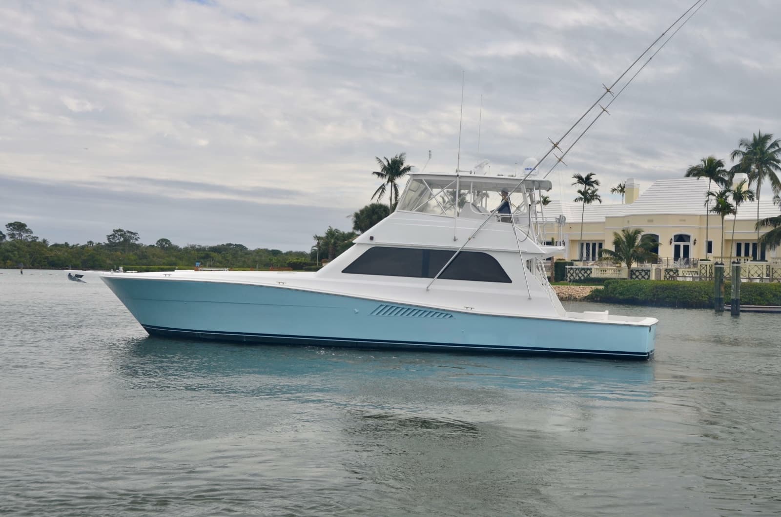 1997 Viking 58 Convertible