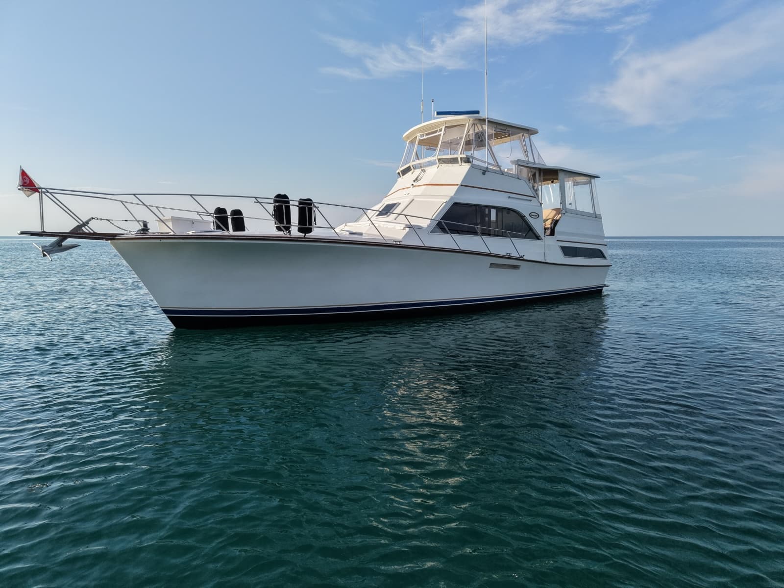 1985 Ocean Yachts 46 Sunliner