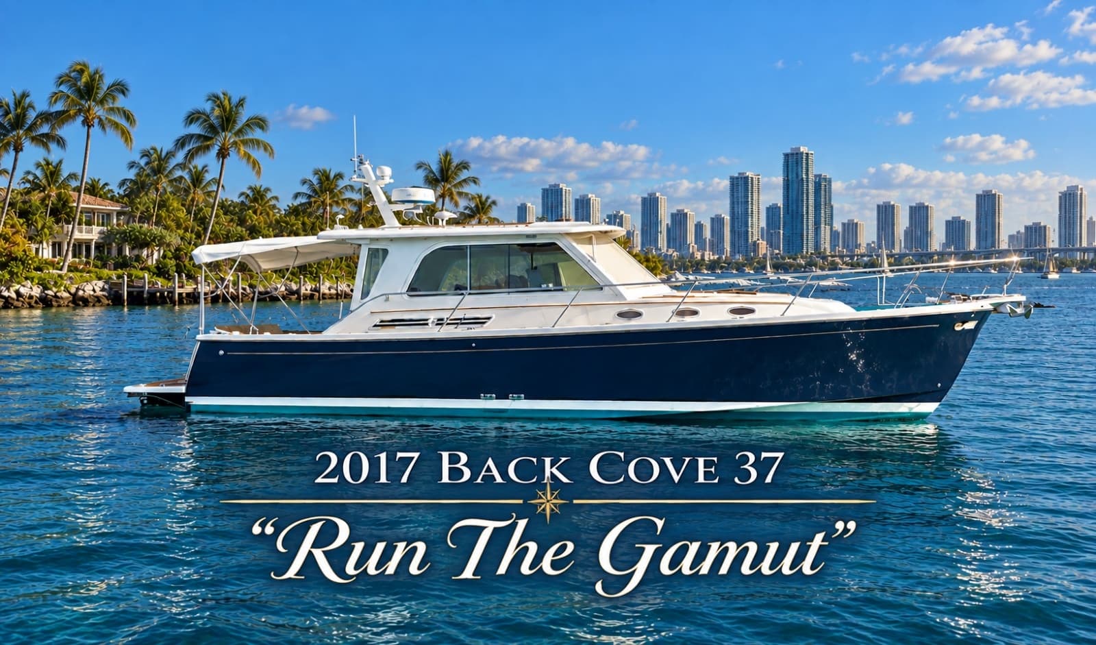 2017 Back Cove 37