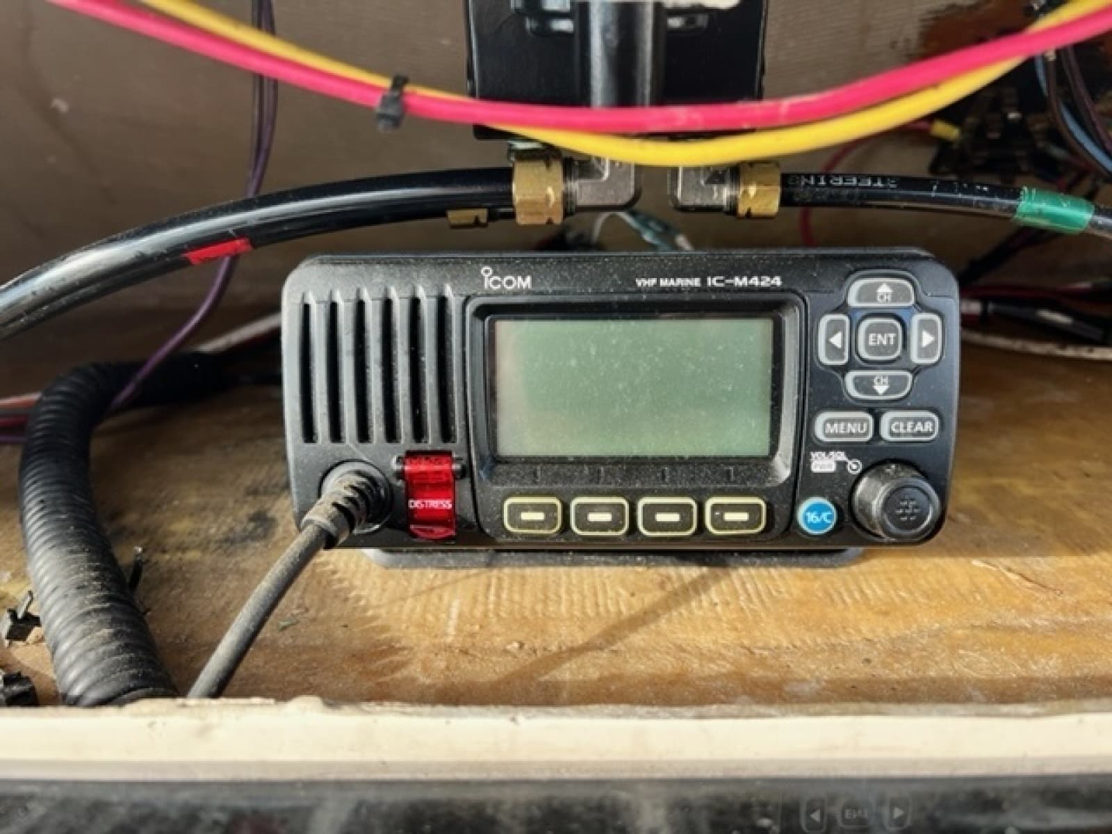 VHF Radio Upper Helm