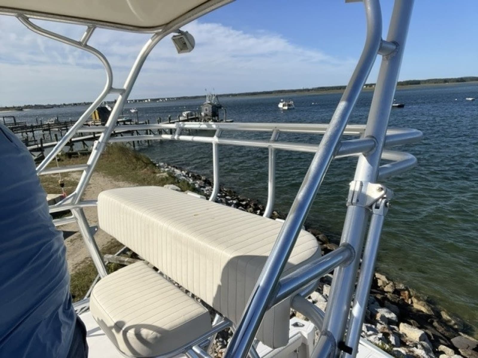 Flybridge Helm Seat