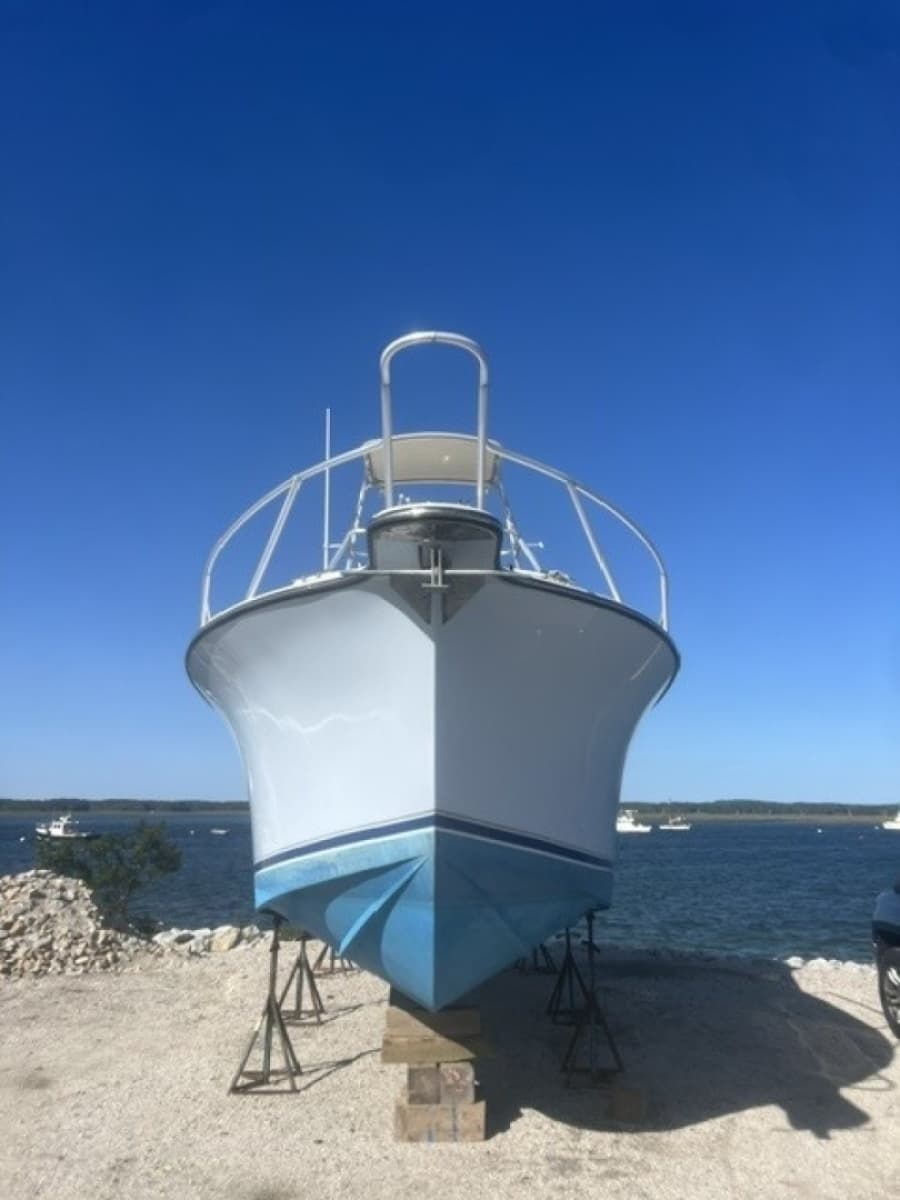 Bow View On Hard