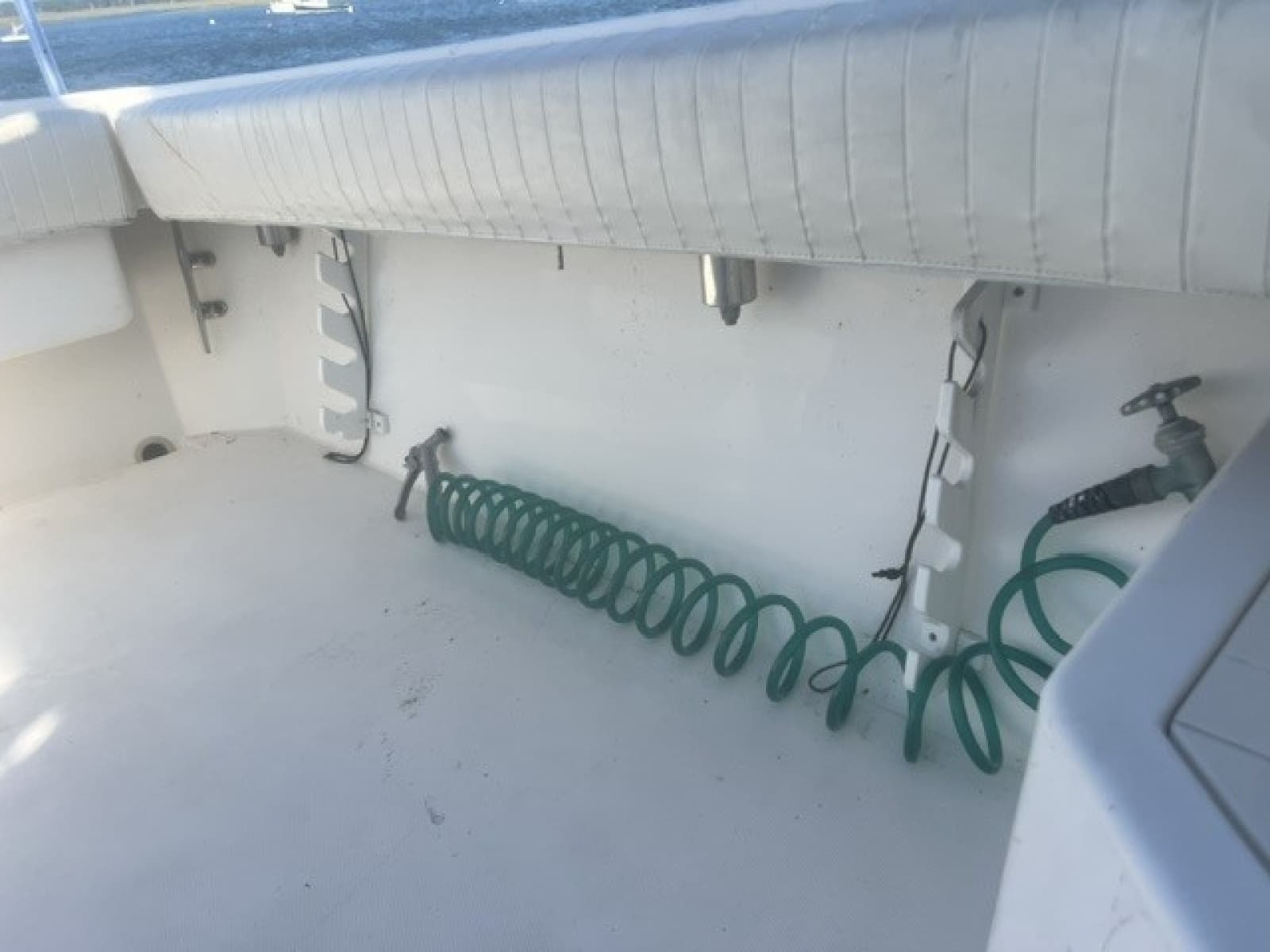 Under Gunwhale Rod Storage 2