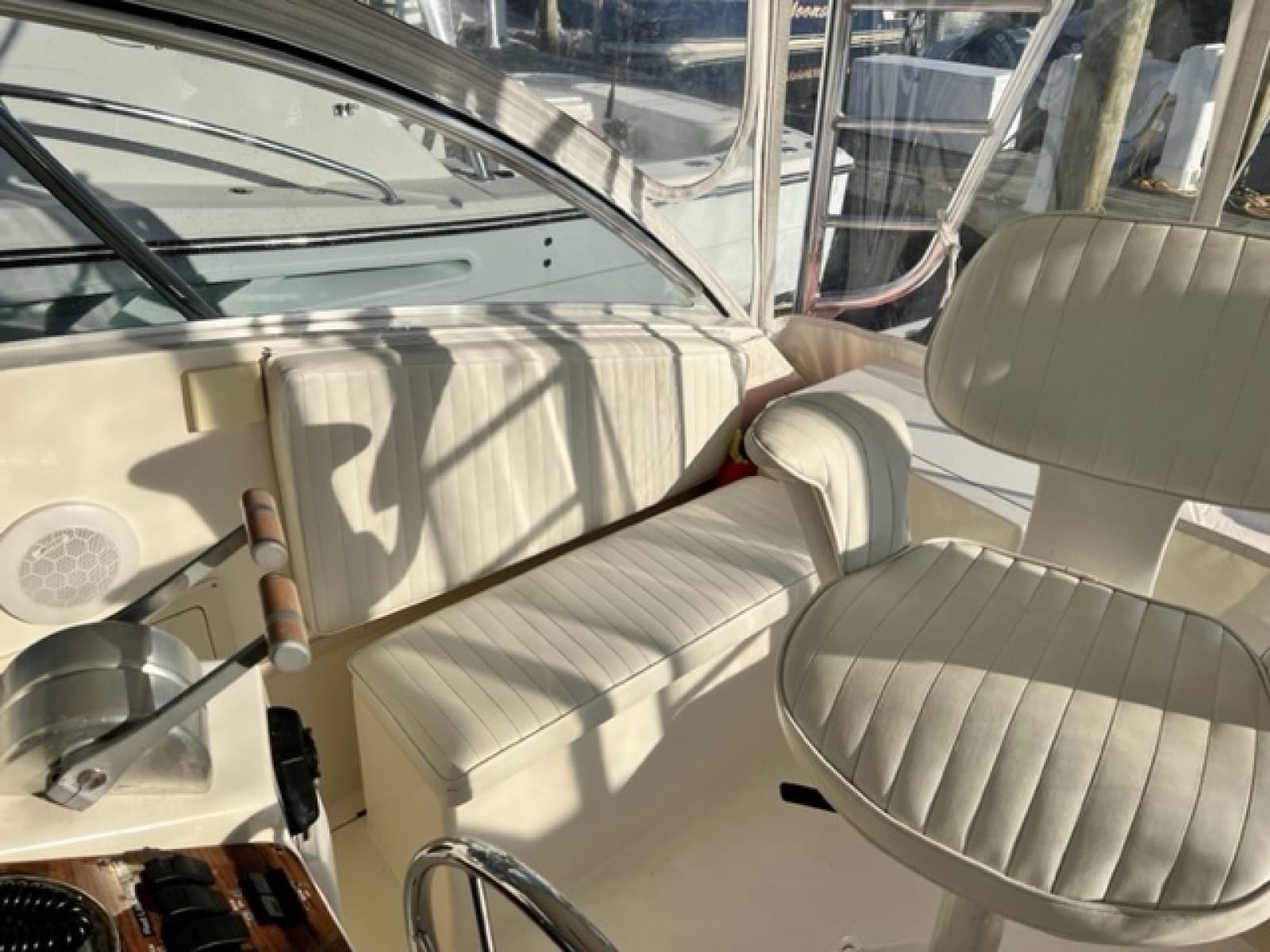 Starboard Side Seating