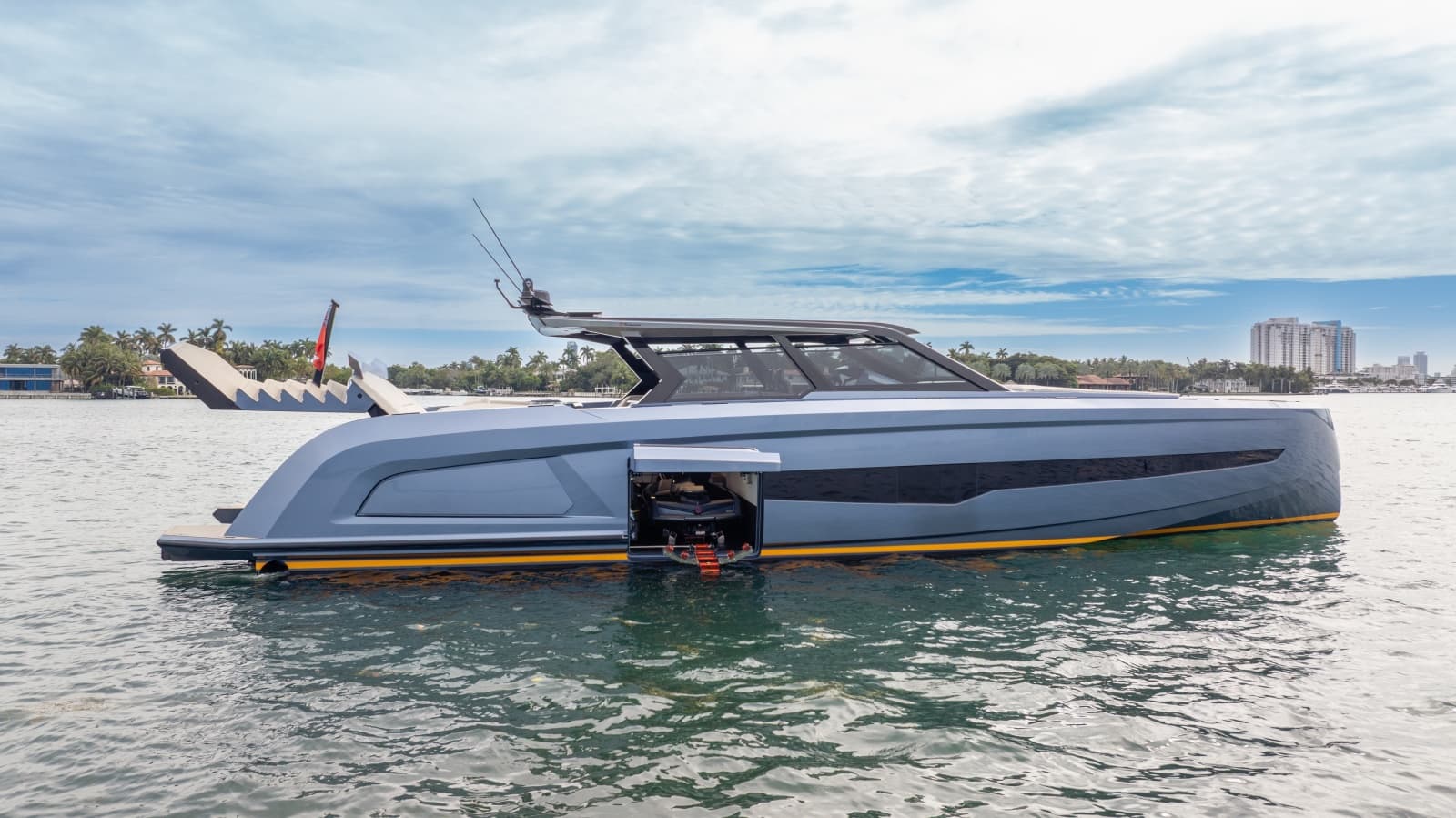 2026 Vanquish Yachts VQ70