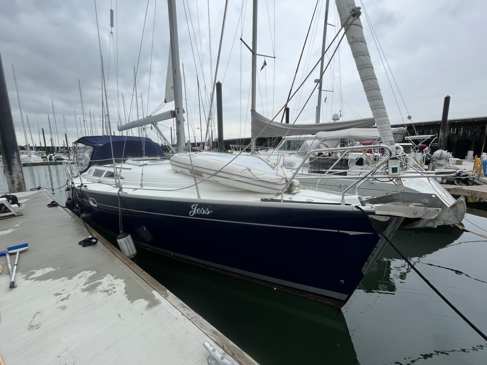 2002 Jeanneau Sun Odyssey 40