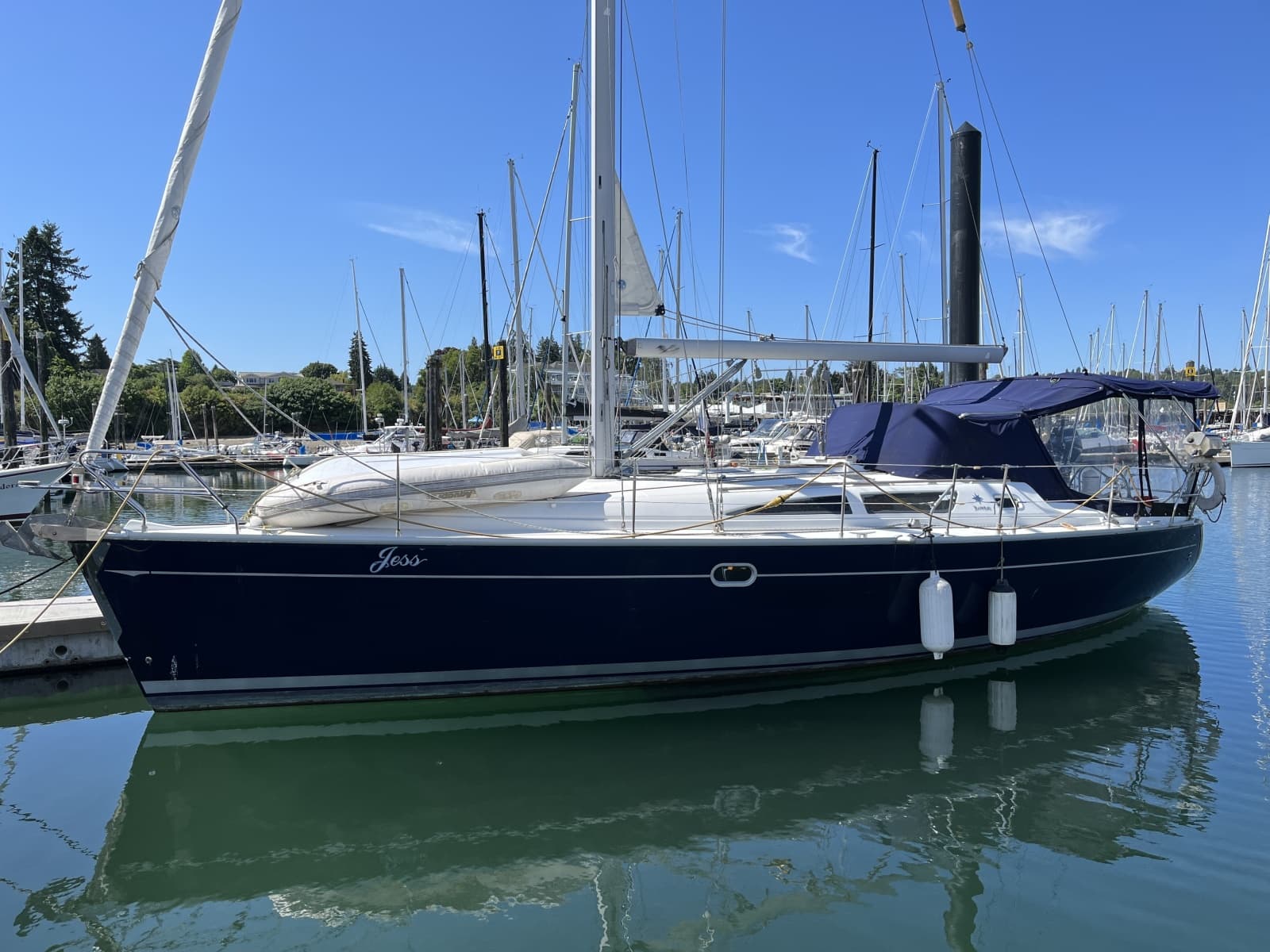 2002 Jeanneau Sun Odyssey 40