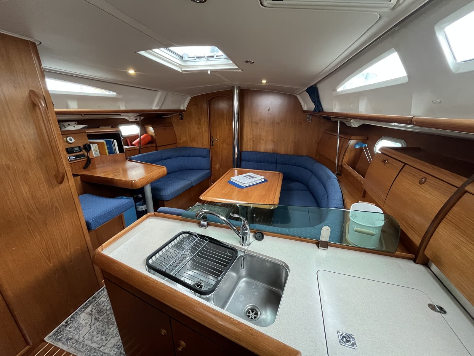 2002 Jeanneau Sun Odyssey 40
