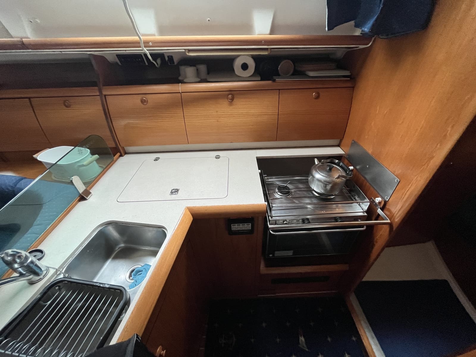 2002 Jeanneau Sun Odyssey 40