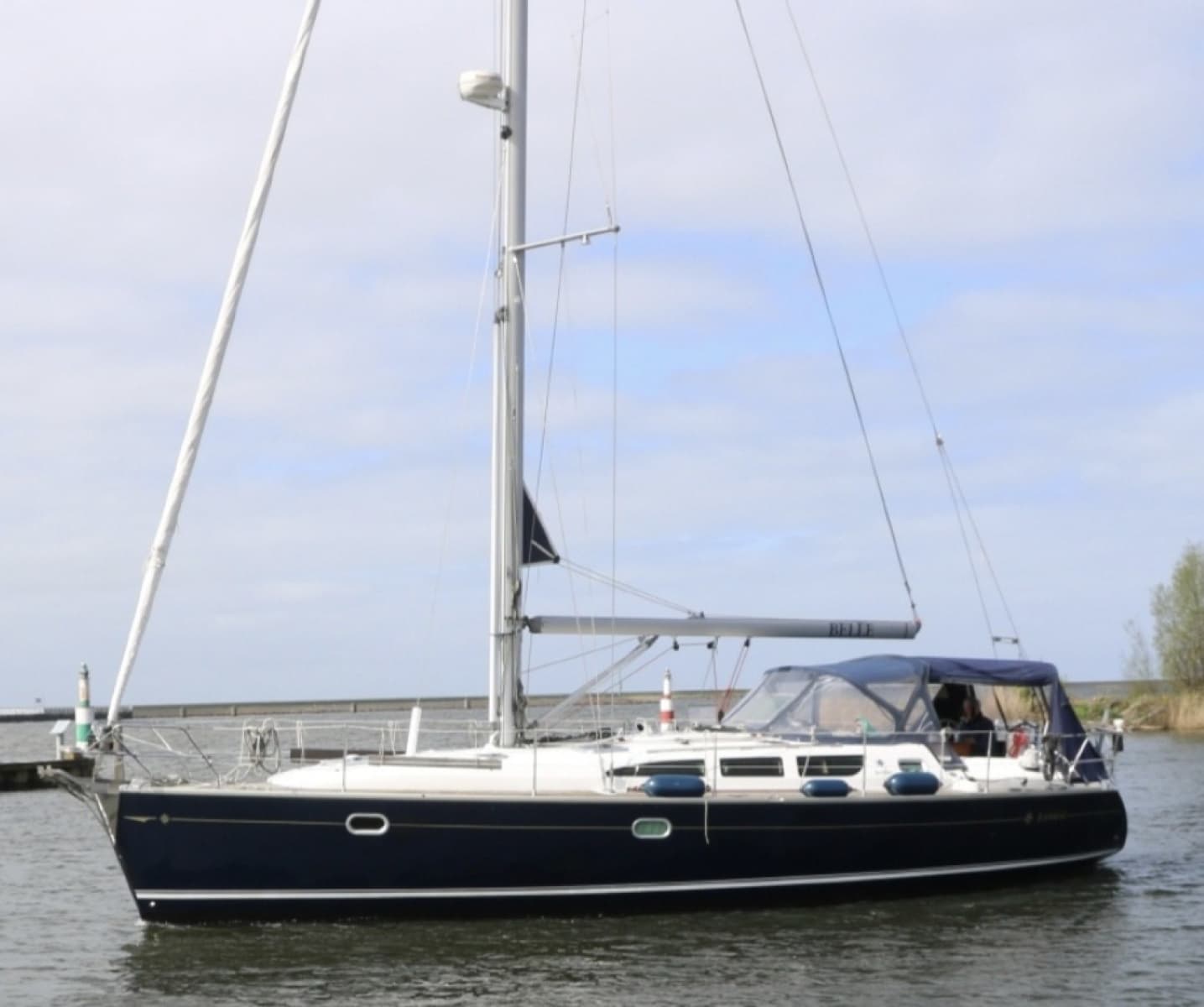 2002 Jeanneau Sun Odyssey 40