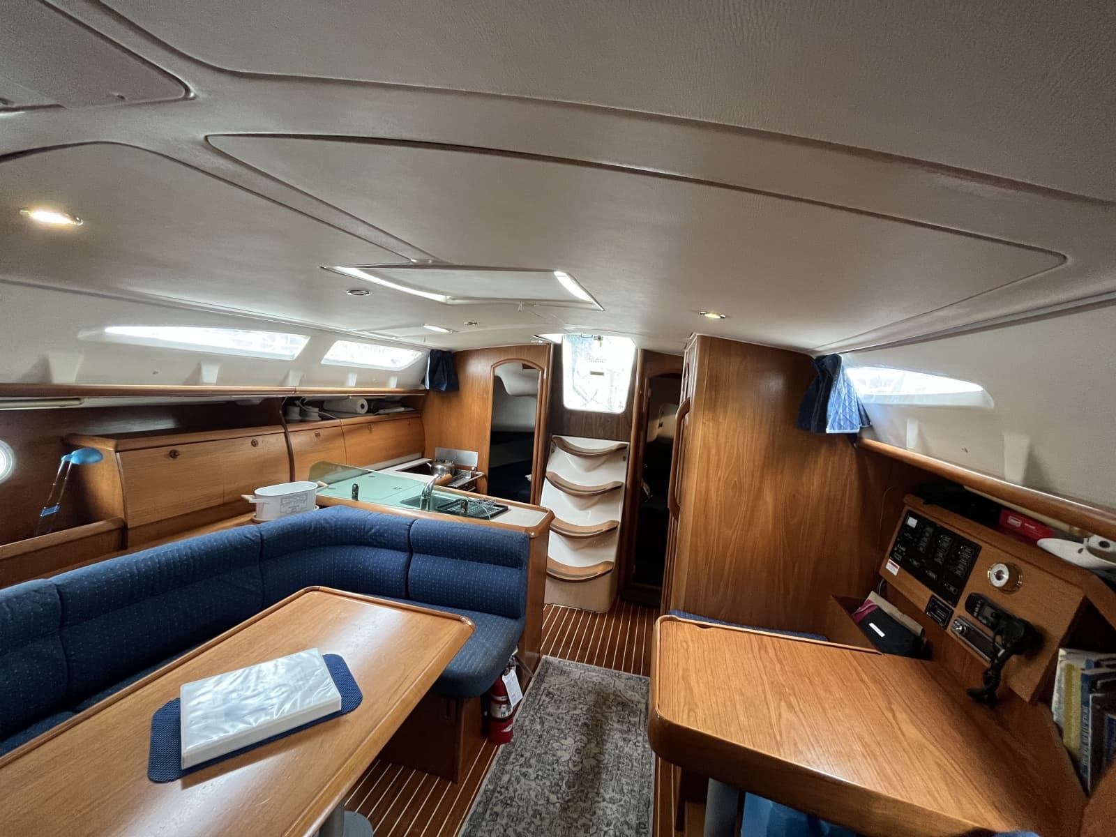 2002 Jeanneau Sun Odyssey 40
