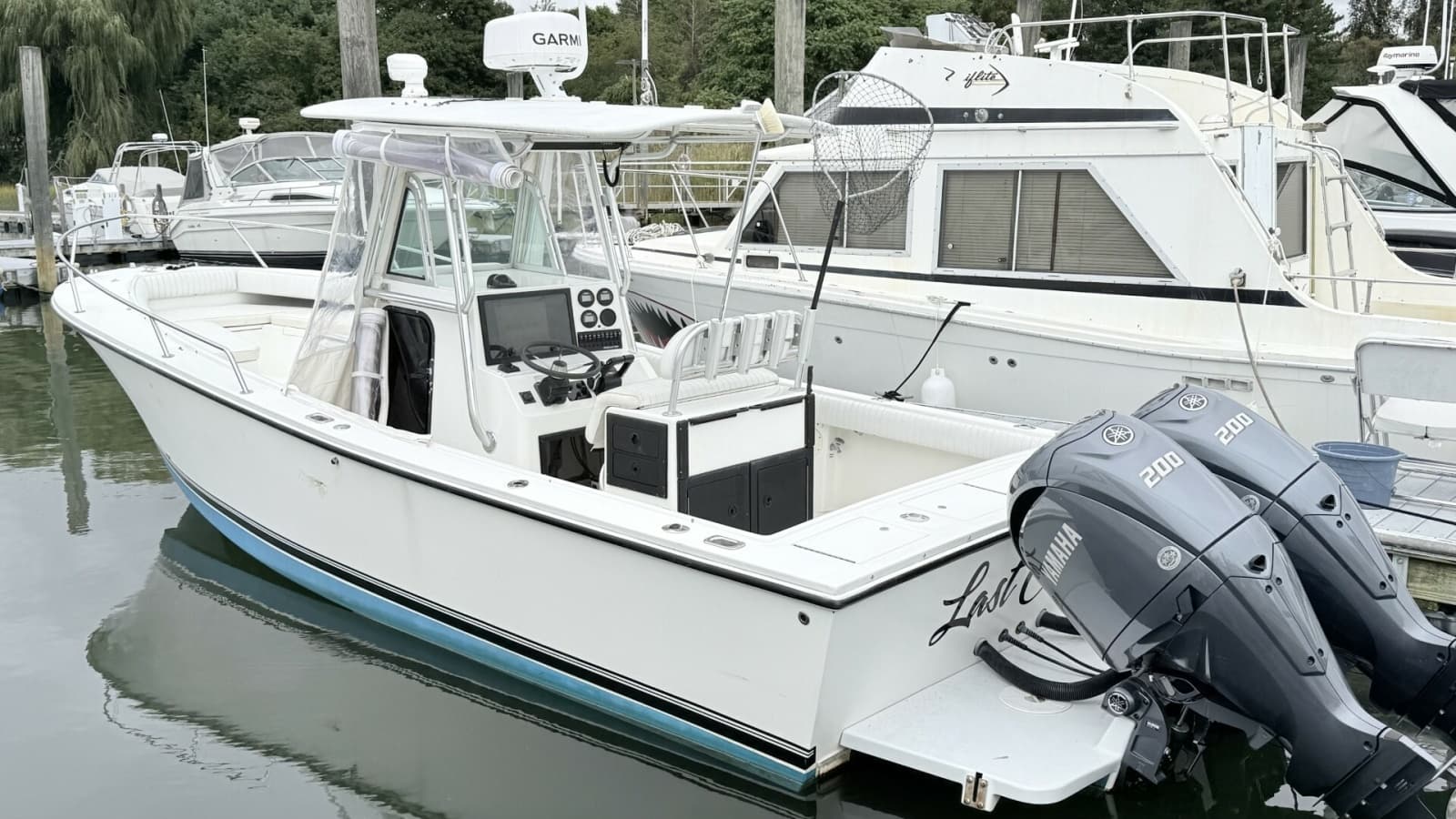 2000 Regulator Forward Seating
