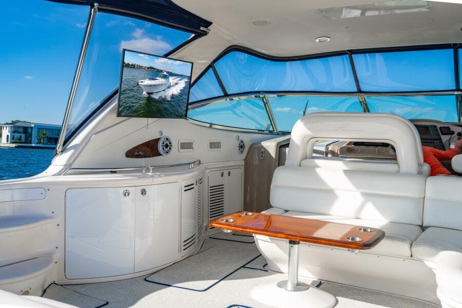 2001 Sea Ray 540 Sundancer