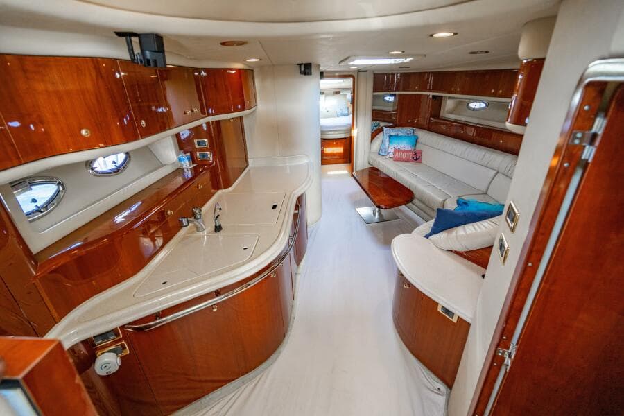 2001 Sea Ray 540 Sundancer