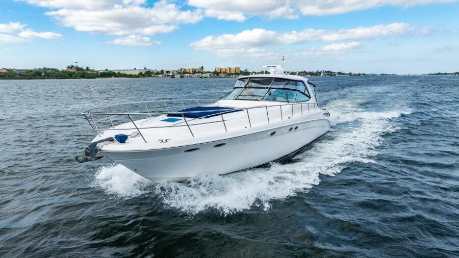 2001 Sea Ray 540 Sundancer